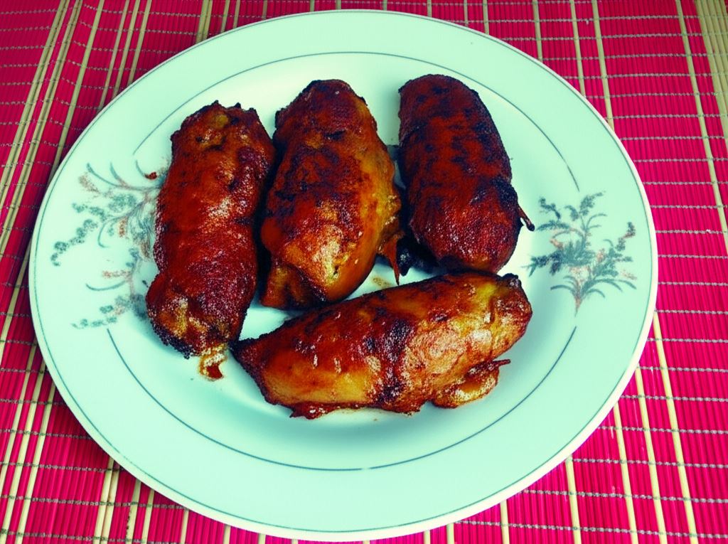 Kotlety w chrupiącej skórce