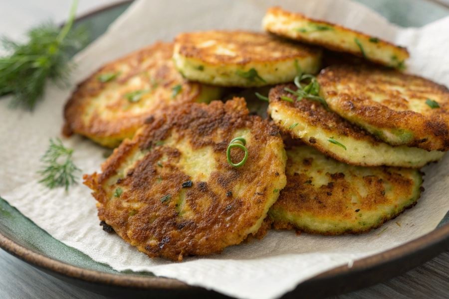 Kotlety z kabaczka