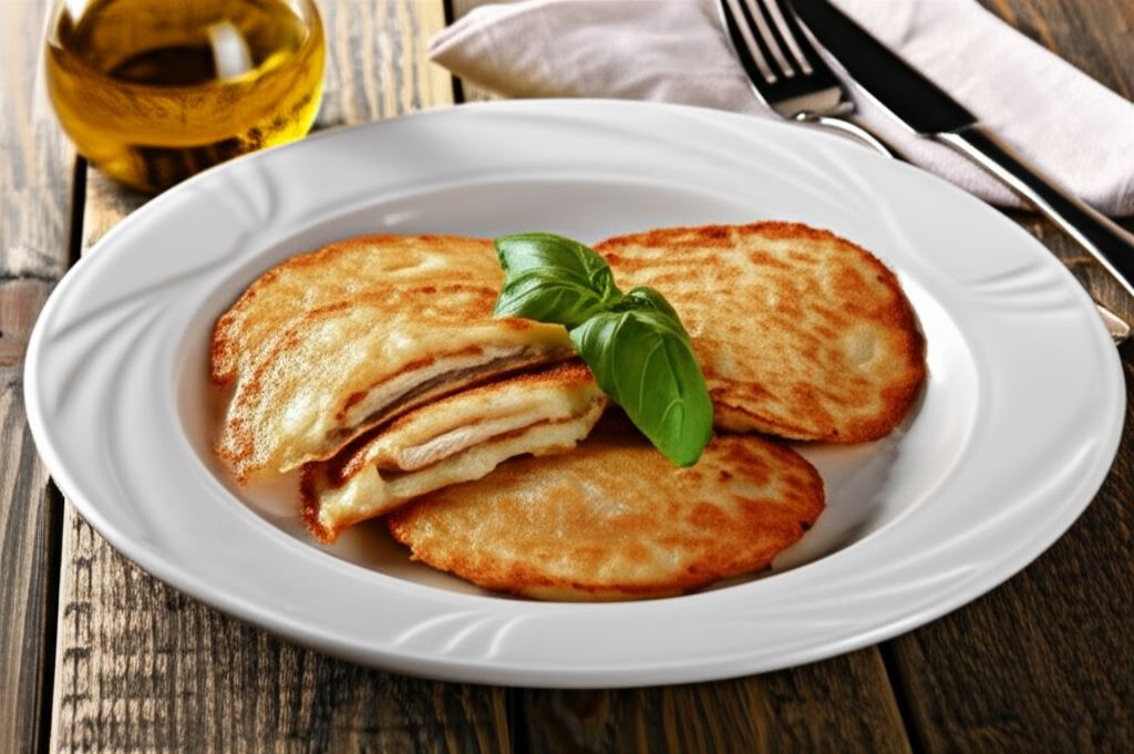 Kotlety z kurczaka w cieście ziemniaczanym