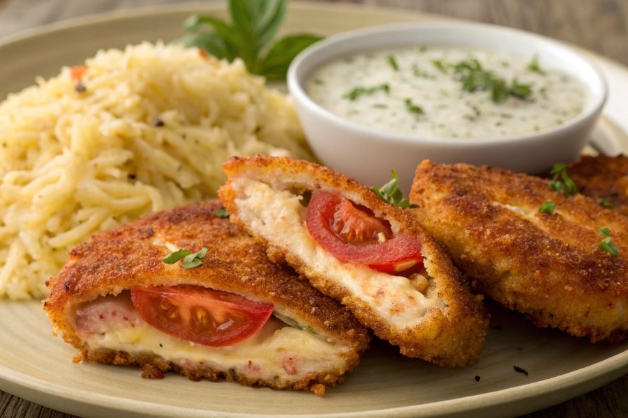 Kotlety z pomidorów