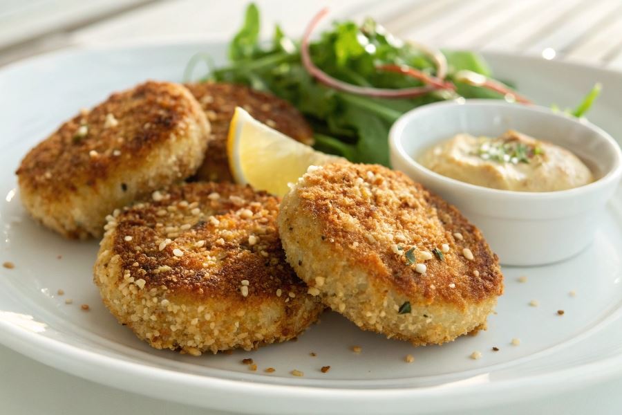 Kotlety z ryby morskiej