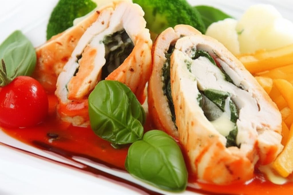 Kotlety z serem pleśniowym