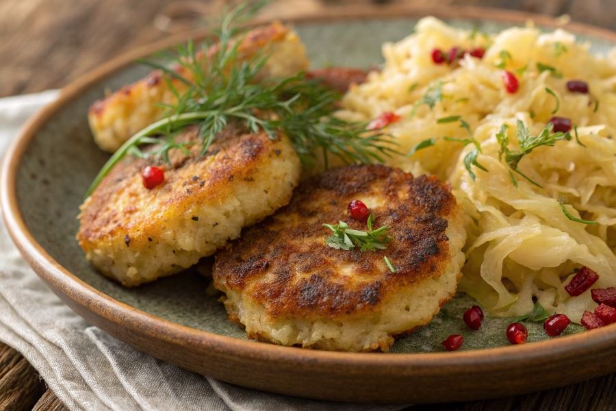 Kotlety ziemniaczane