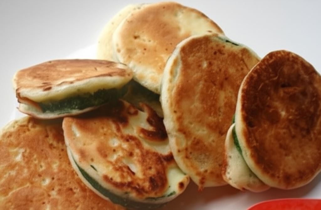 Krążki cukinii w cieście