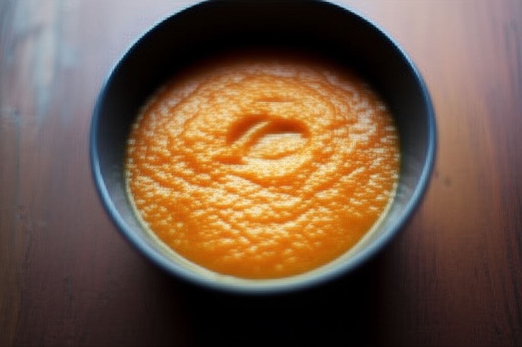 Krem marchewkowy z kuminem