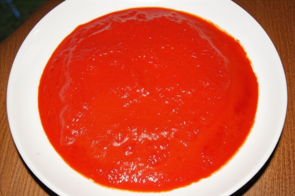 Krem z pieczonych buraków