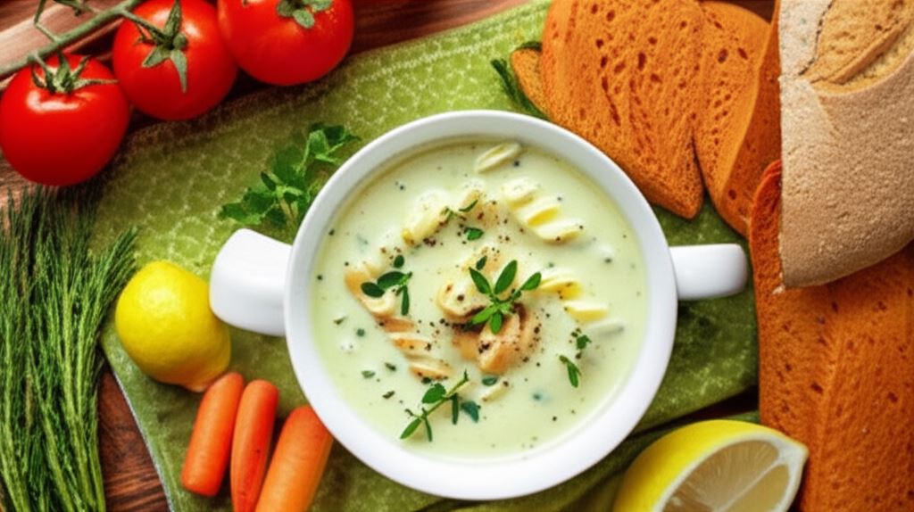 Kremowa zupa