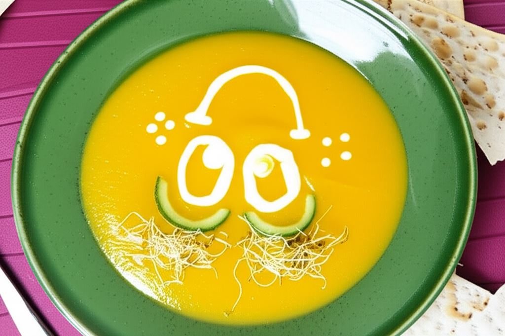 Kremowa zupa marchewkowa