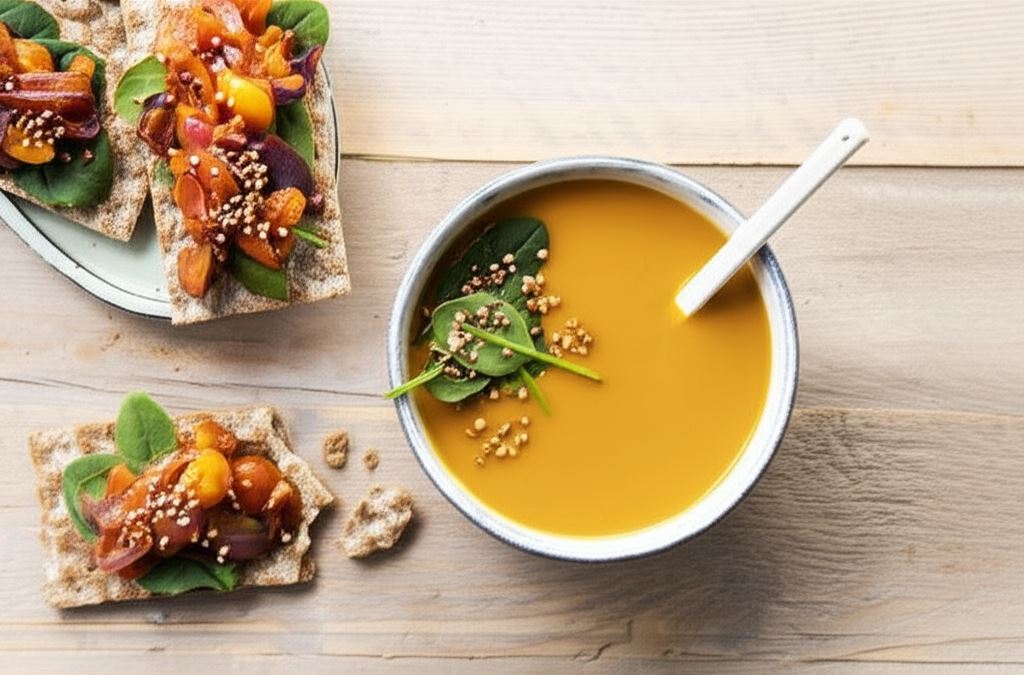 Kremowa zupa warzywna