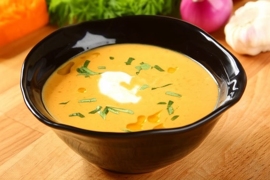 Kremowa zupa z dyni