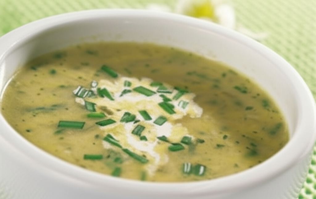 Kremowa zupa z ziemniaków