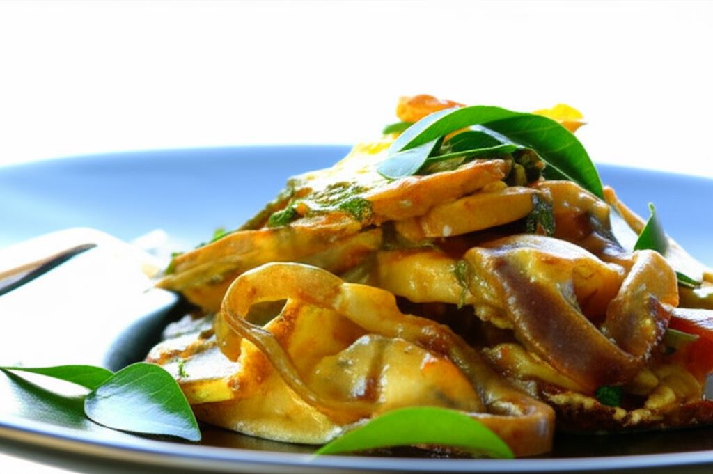 Kremowe curry z ziemniaków z kolendrą