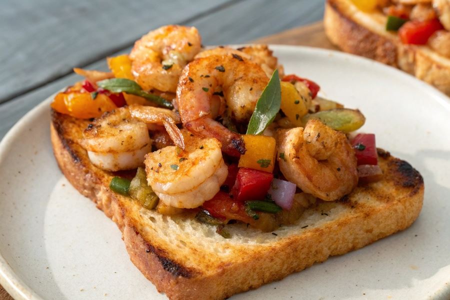 Krewetki azjatyckie na mój sposób