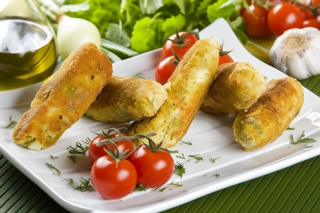 Krokiety mocno jarzynowe