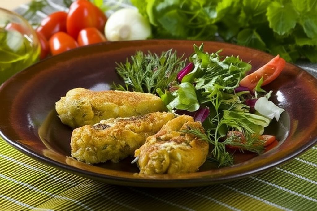 Krokiety z jajek na twardo