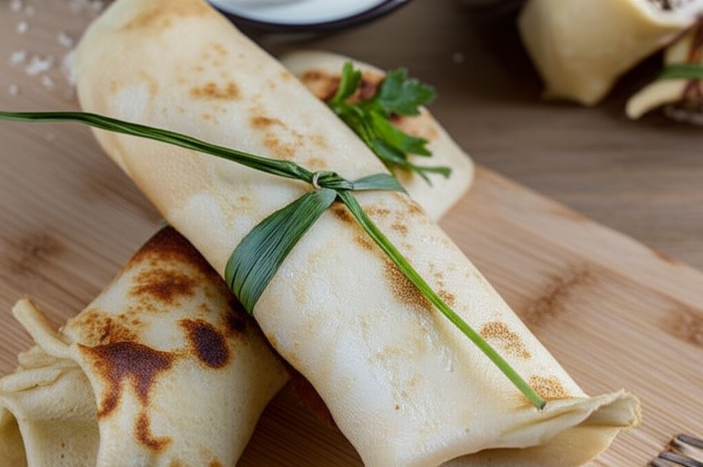 Krokiety z pieczarkami