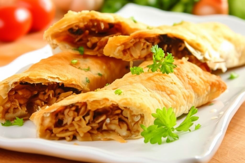 Kulebiak z kapustą kiszoną