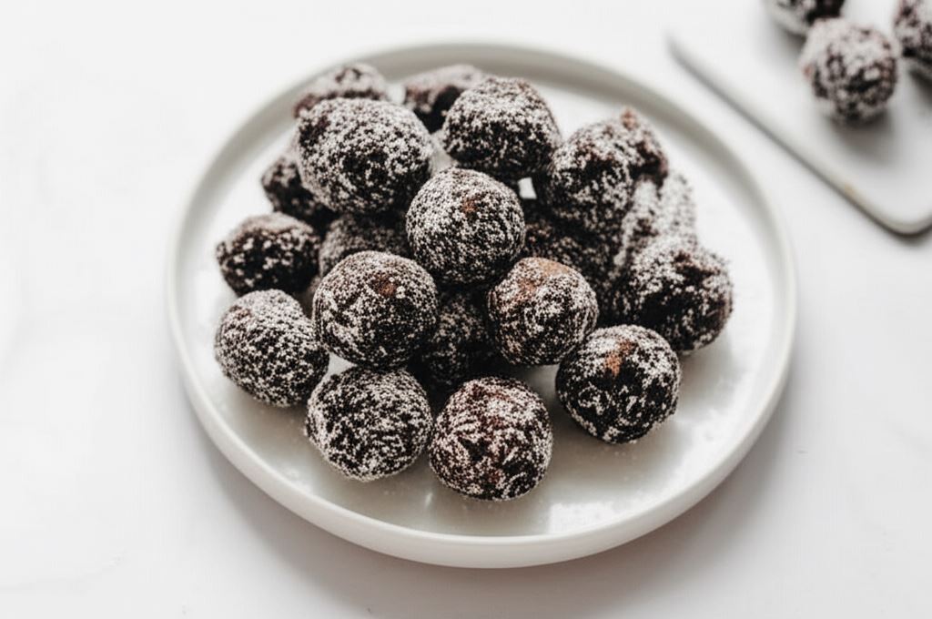 Kulki z herbatników