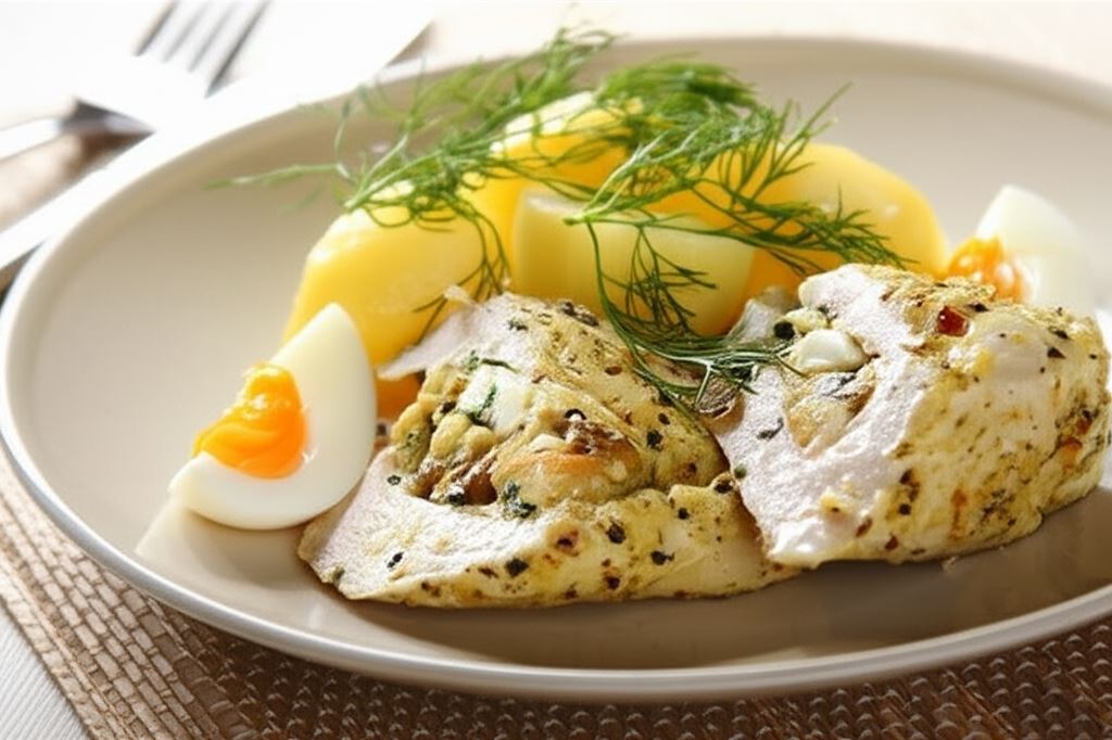 Kurczak à la polonaise