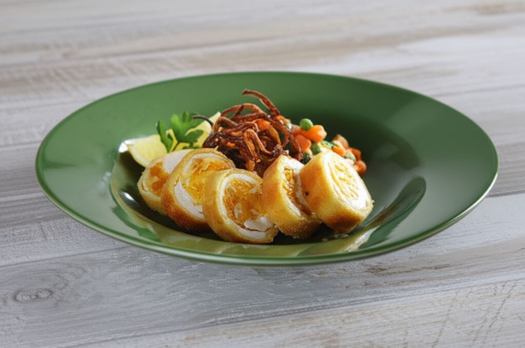 Kurczak de volaille z suszoną morelą