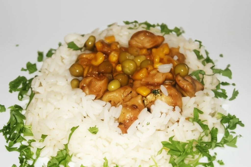 Kurczak dwa w jednym