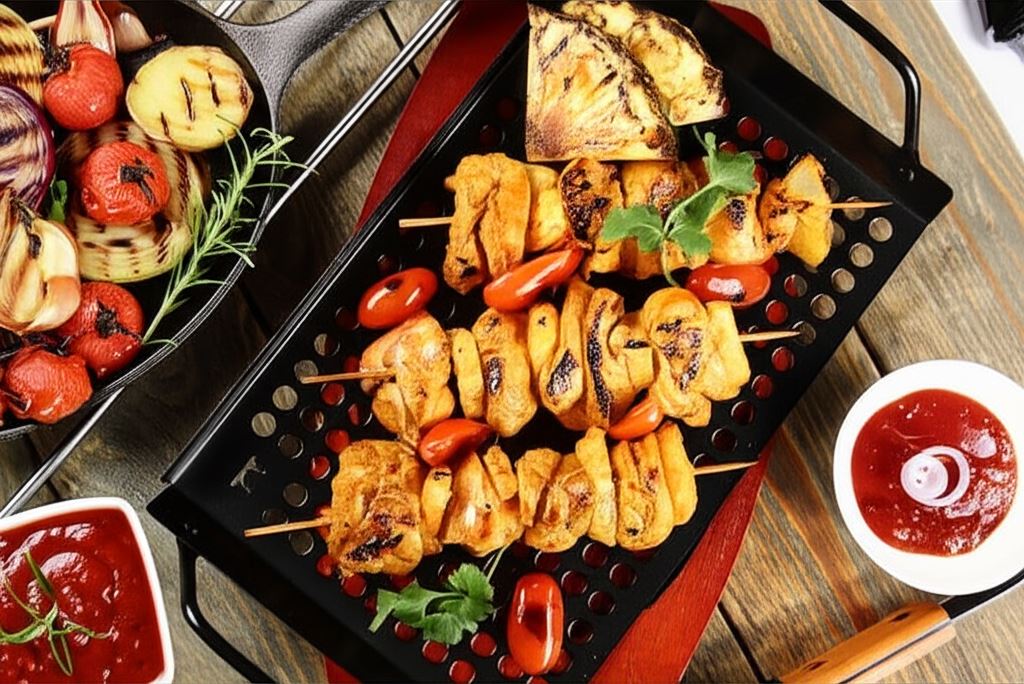 Kurczak marynowany w jogurcie po libańsku