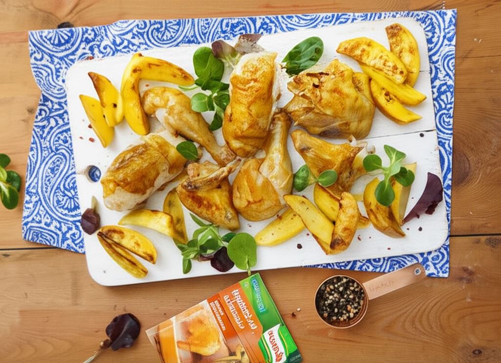 Kurczak pieczony na słoiku