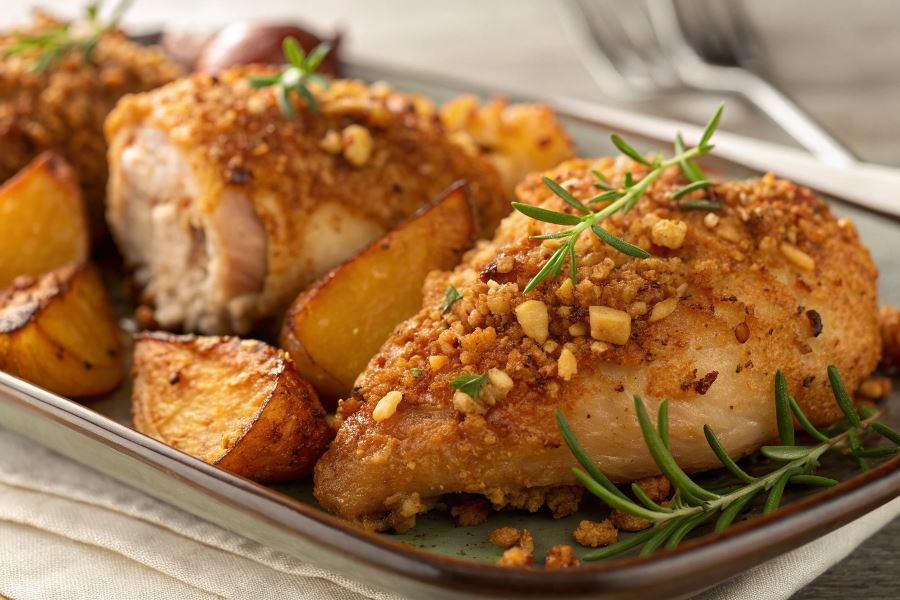 Kurczak po Adwokacku