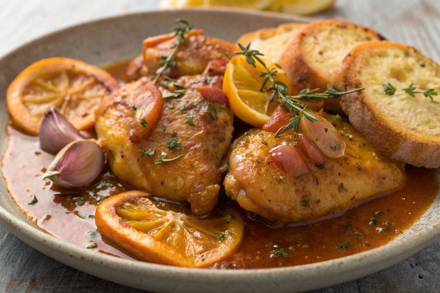 Kurczak po andaluzyjsku