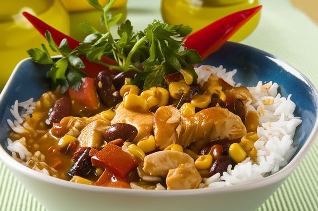 Kurczak po meksykańsku