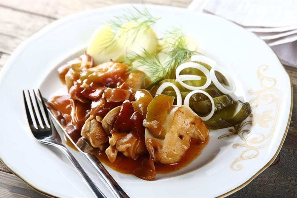 Kurczak po myśliwsku