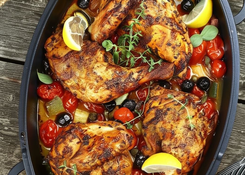 Kurczak po prowansalsku