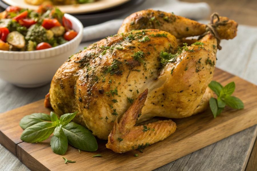 Kurczak po prowansalsku