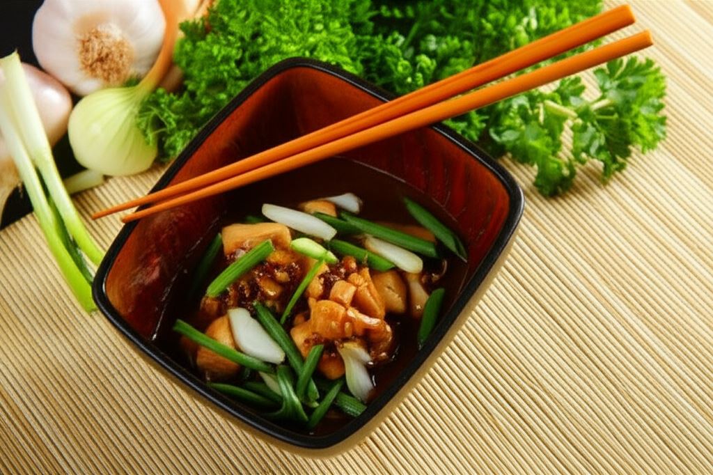 Kurczak po seczuańsku