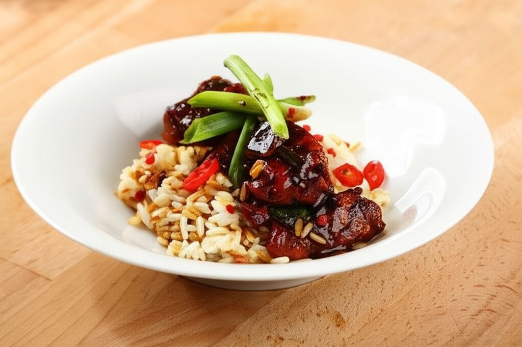 Kurczak po seczuańsku