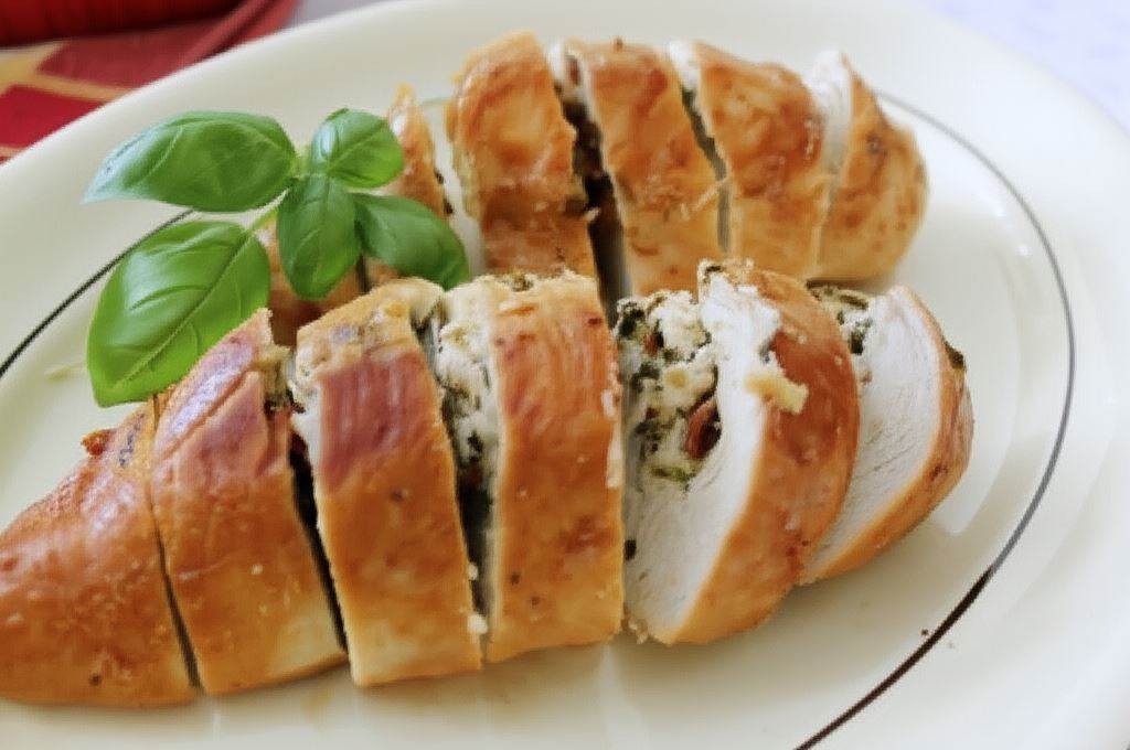 Kurczak po śródziemnomorsku