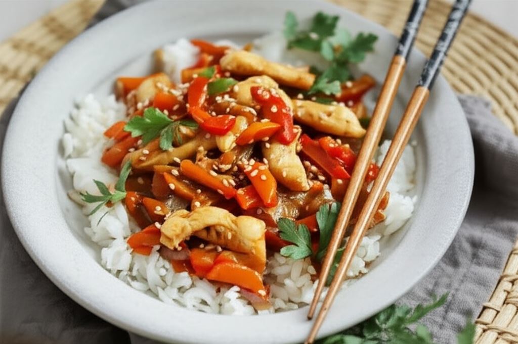 Kurczak po szanghajsku