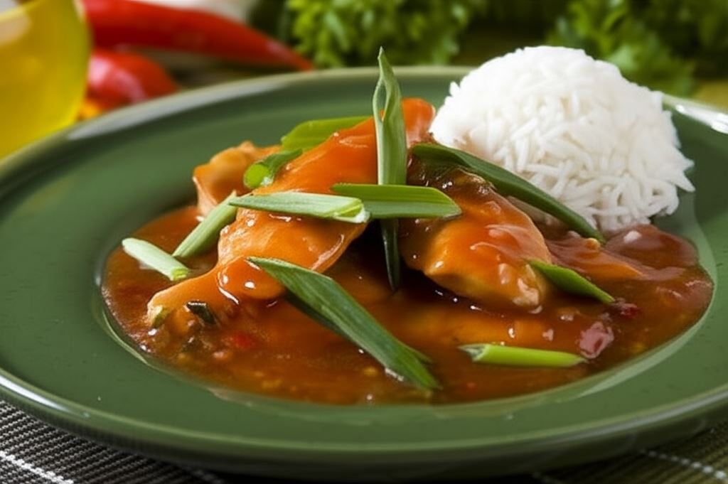 Kurczak słodko-kwaśny