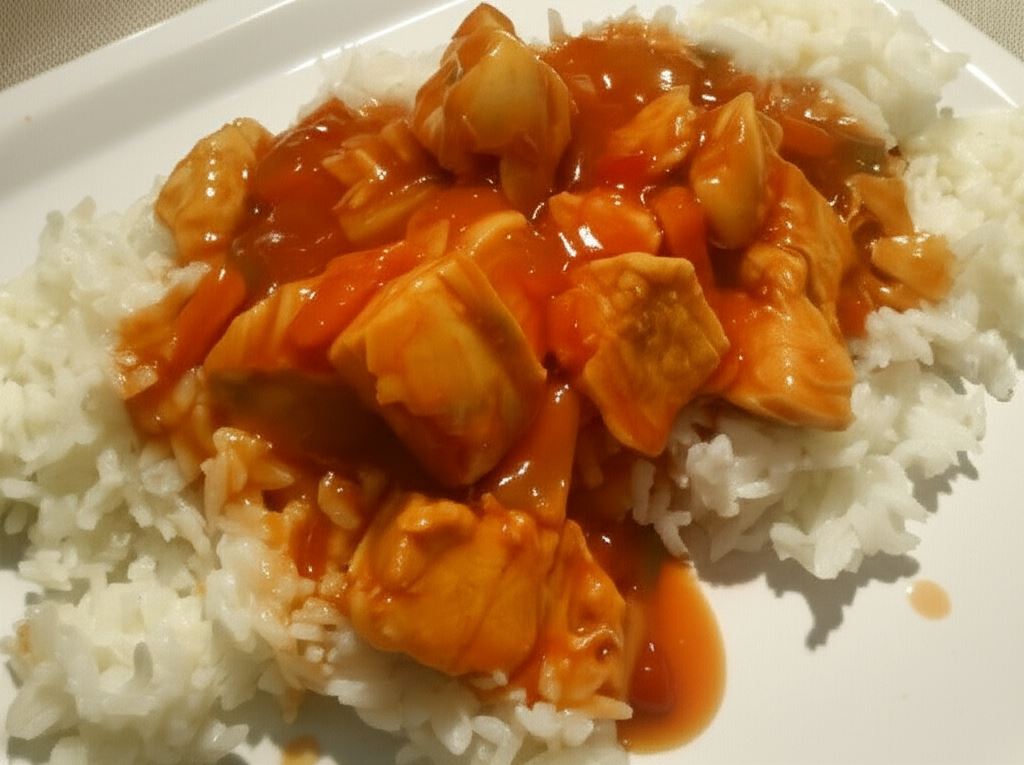 Kurczak słodko-kwaśny