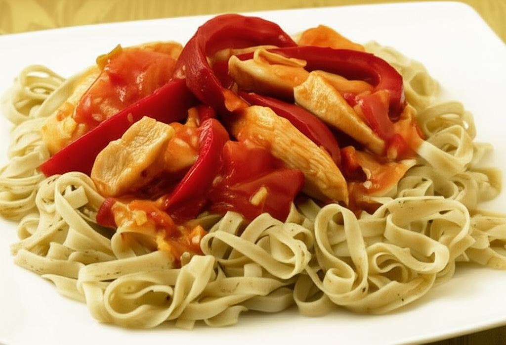 Kurczak słodko - kwaśny