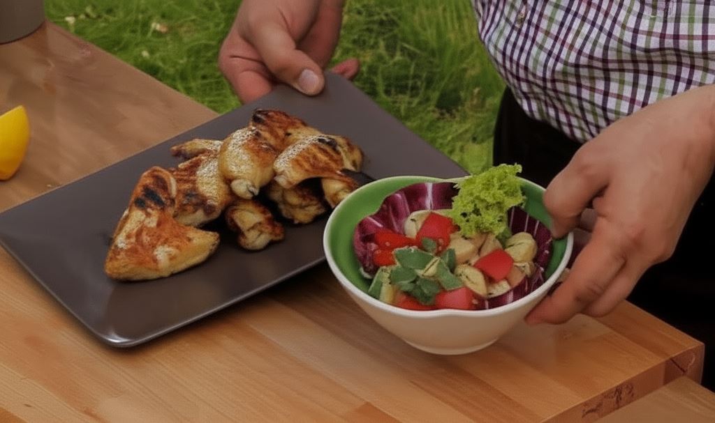 Kurczak w marynacie klasycznej