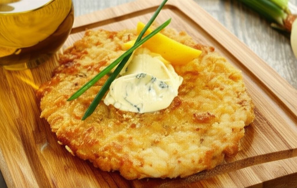 Kurczak w płatkach kukurydzianych