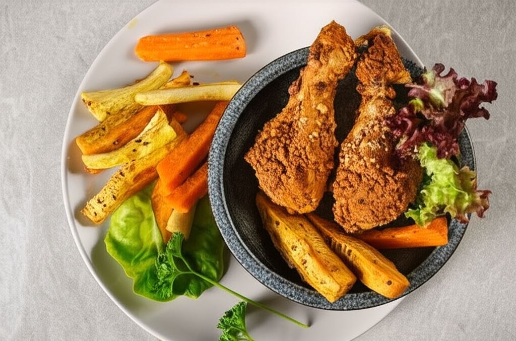 Kurczak w serowej panierce