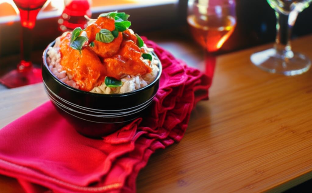 Kurczak w sosie jogurtowym