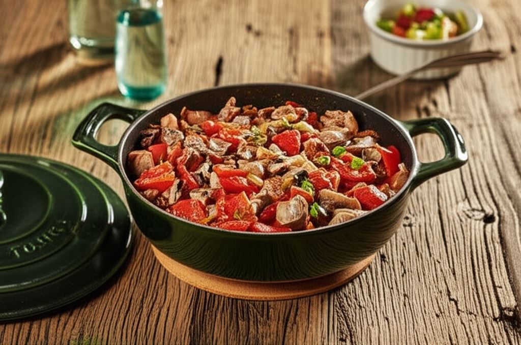 Kurczak wolno gotowany