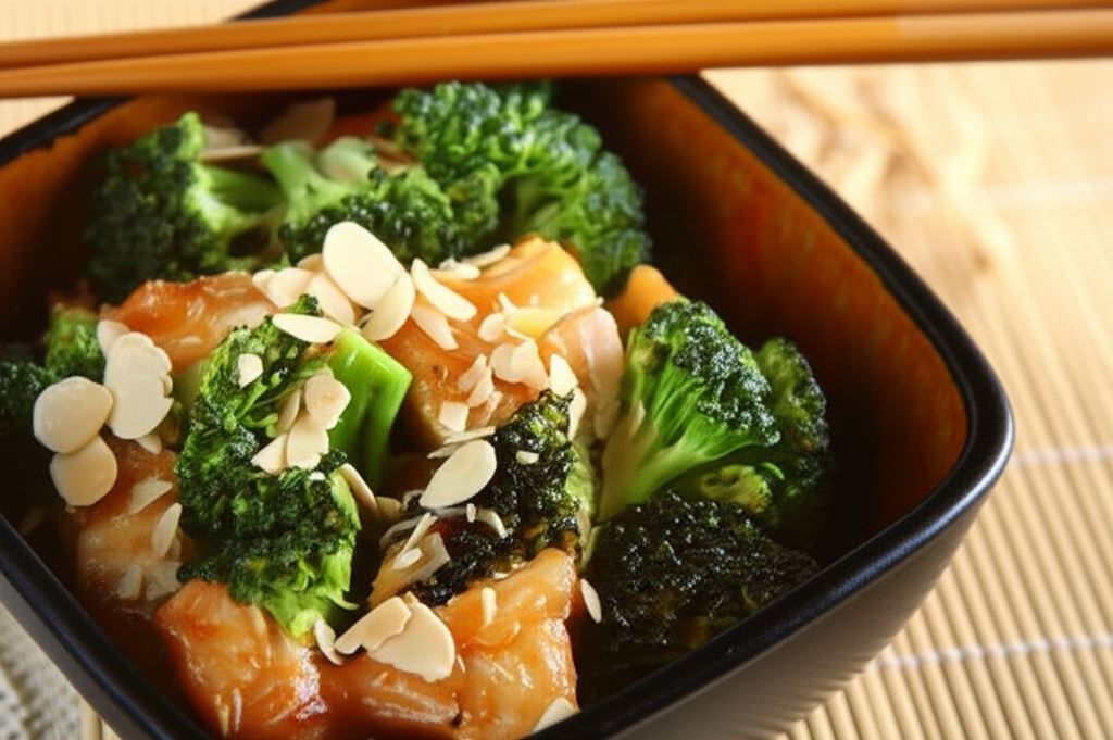 Kurczak z brokułami