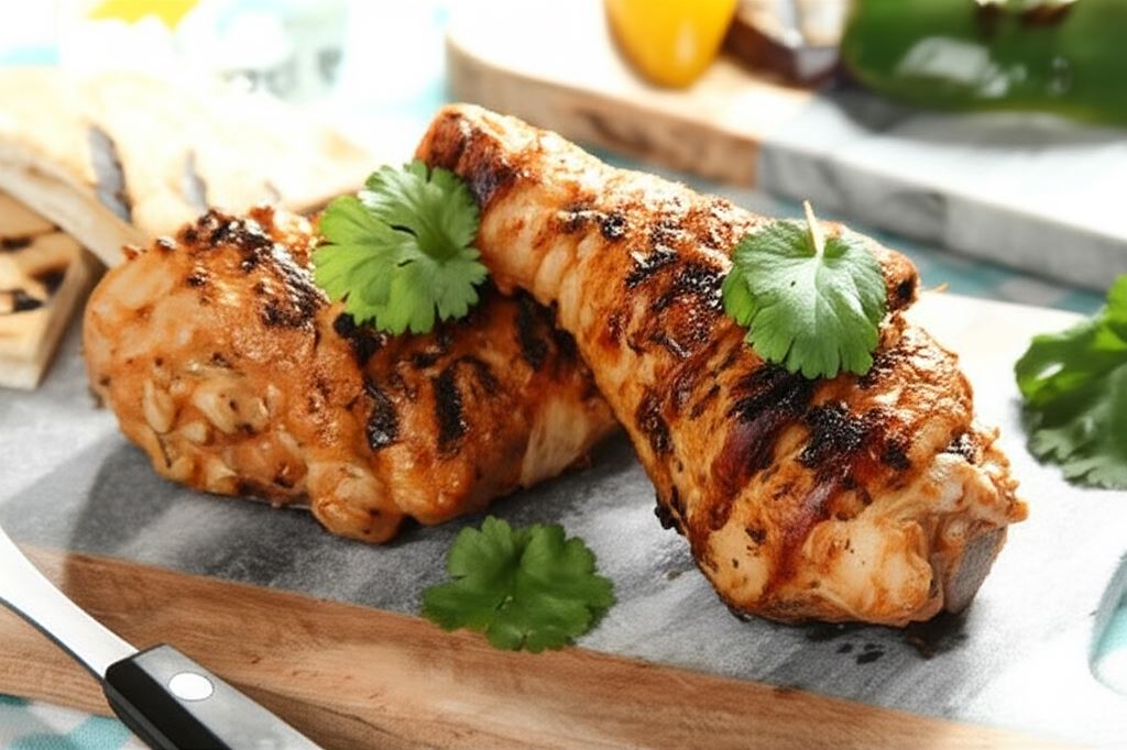 Kurczak z trawą cytrynową