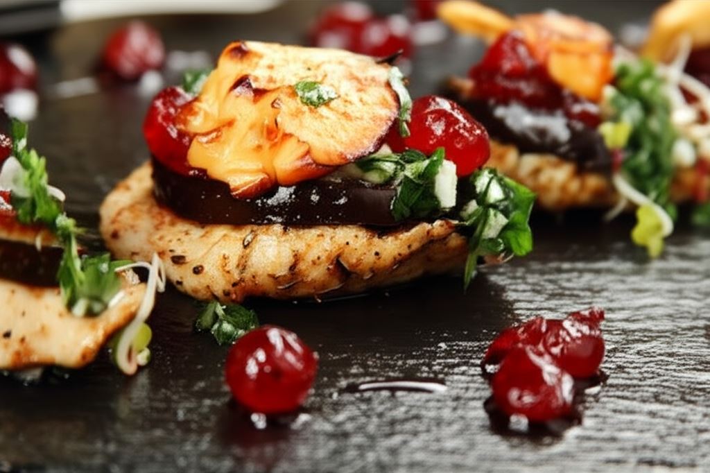 Kurczak zapiekany z bakłażanem