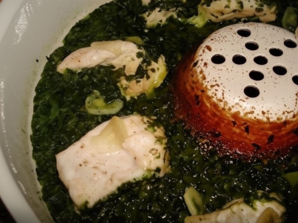 Kurczak ze szpinakiem