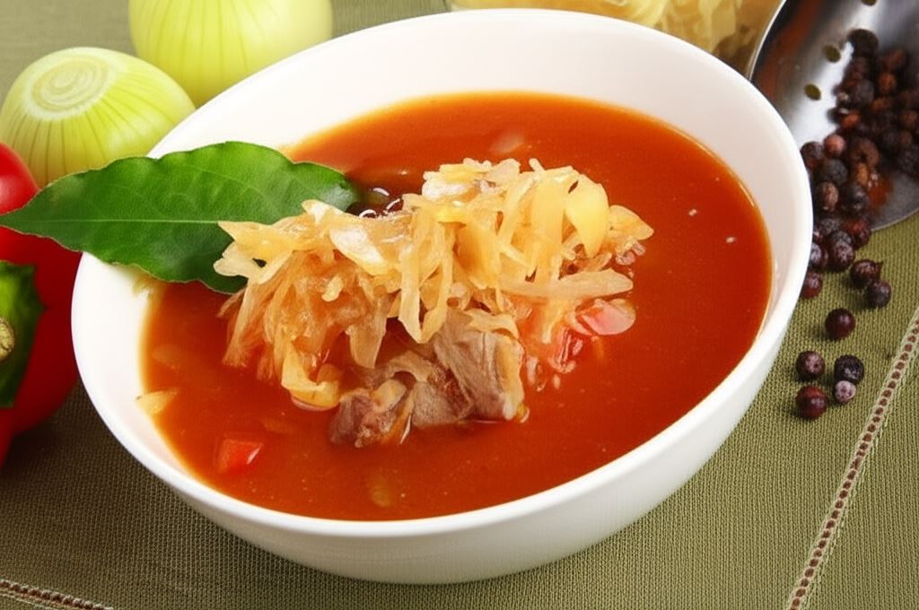 Kwaśnica na wołowinie